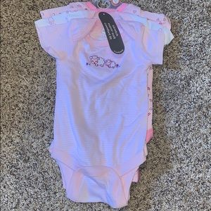 Set of 3 0-3 month Onsies